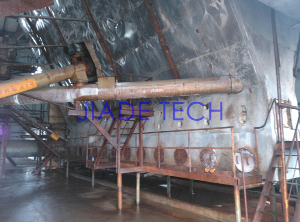 Fluidized bed drying calcium chloride production line